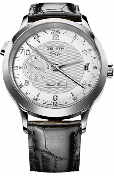 Zenith Elite Dual Time